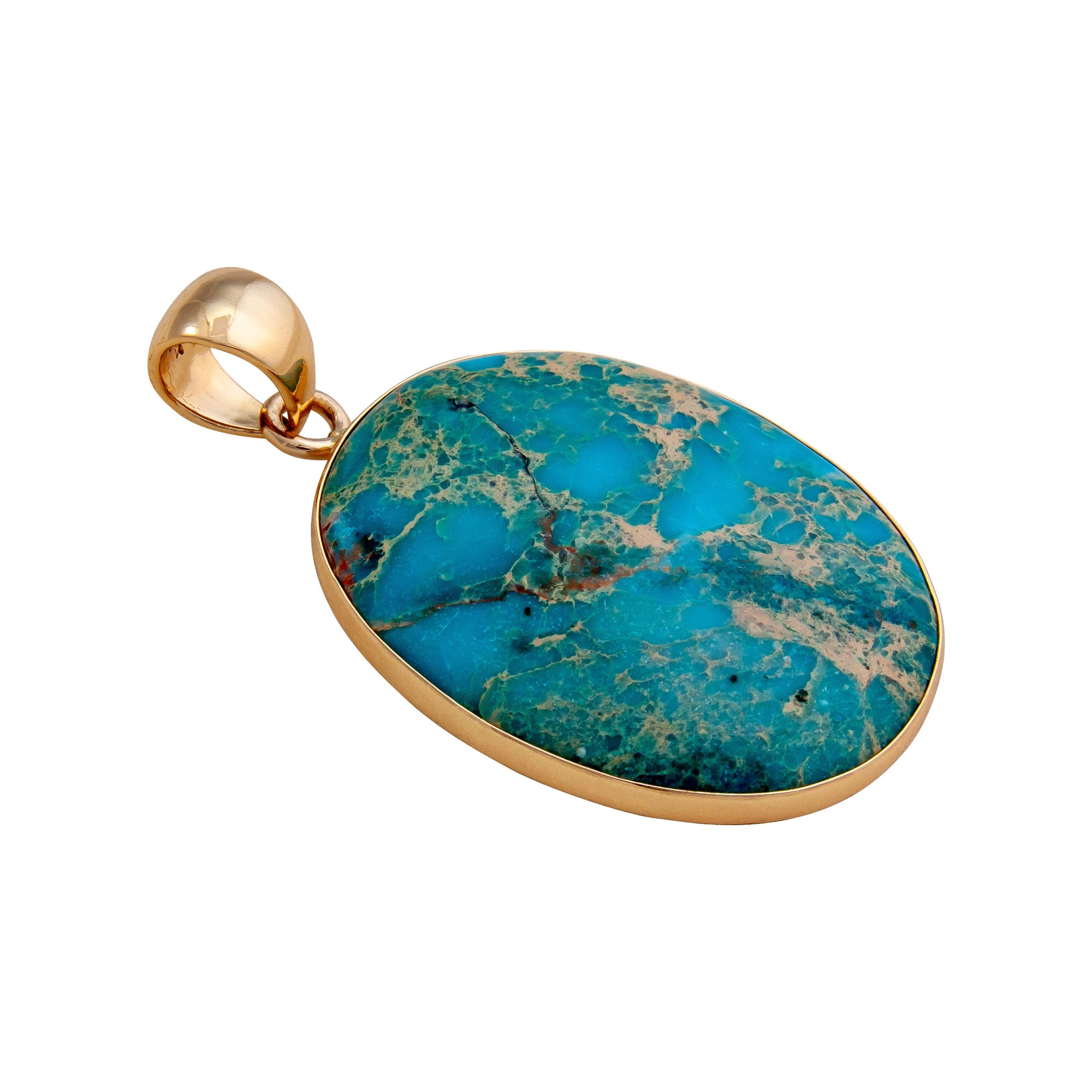 Alchemia Impression Jasper Pendant | Charles Albert Jewelry