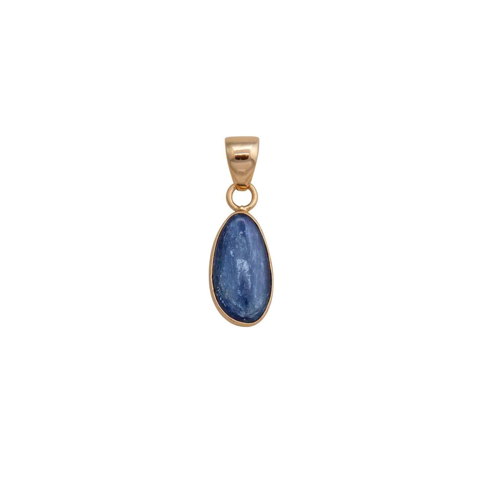 Alchemia Kyanite Freeform Pendant | Charles Albert Jewelry