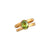 Alchemia Lab Created Peridot Cuff Ring | Charles Albert Jewelry