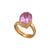 Alchemia Lab Created Pink Sapphire Adjustable Ring | Charles Albert Jewelry