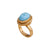 Alchemia Larimar Rope Adjustable Ring | Charles Albert Jewelry