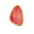 Alchemia Light Pink Jasper Adjustable Ring with Detailed Edge - Style #1 | Charles Albert Jewelry