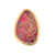 Alchemia Light Pink Jasper Adjustable Ring with Detailed Edge - Style #5 | Charles Albert Jewelry