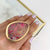 Alchemia Light Pink Jasper Adjustable Ring with Detailed Edge - Style #5 | Charles Albert Jewelry