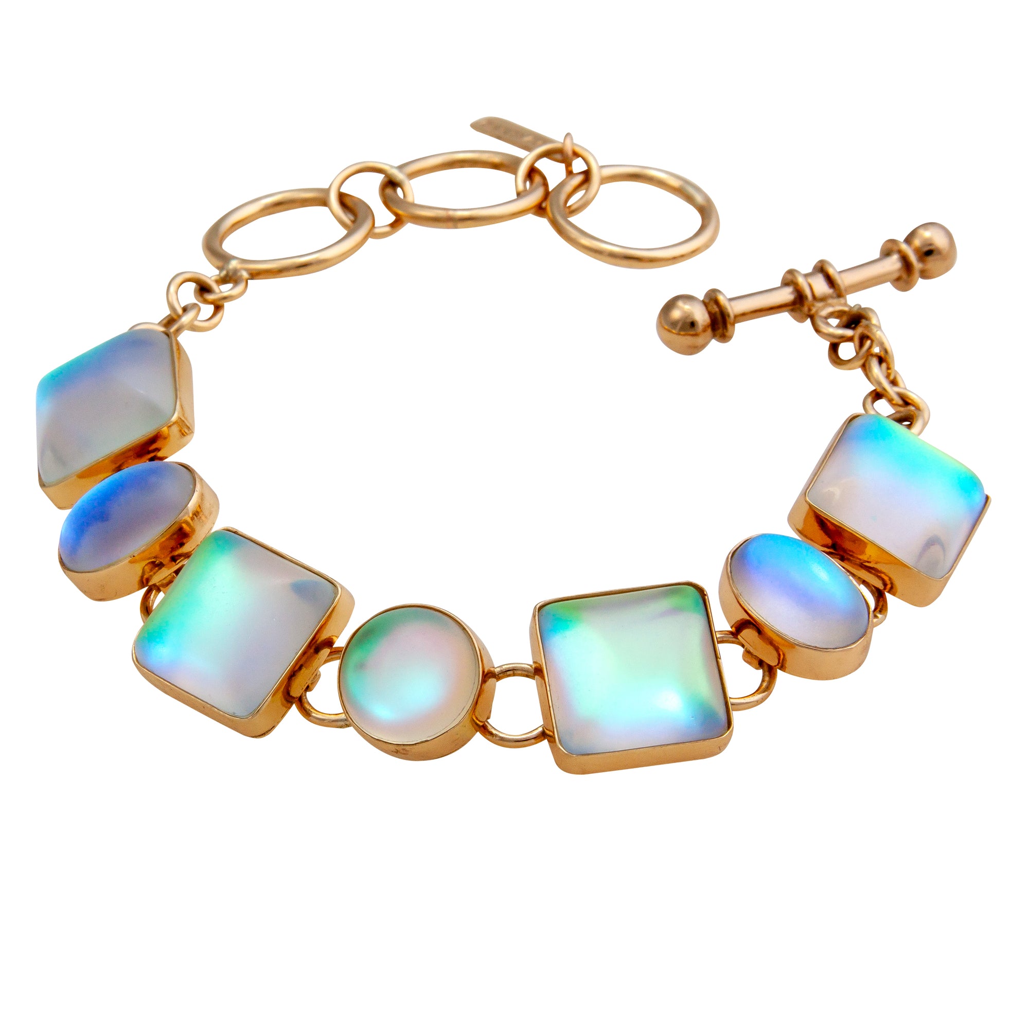 Alchemia Luminite Oval and Square Bracelet | Charles Albert Jewelry