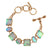 Alchemia Luminite Oval and Square Bracelet | Charles Albert Jewelry