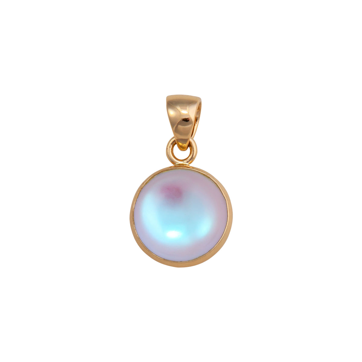 Alchemia Luminite Round Pendant | Charles Albert Jewelry