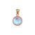 Alchemia Luminite Round Pendant | Charles Albert Jewelry