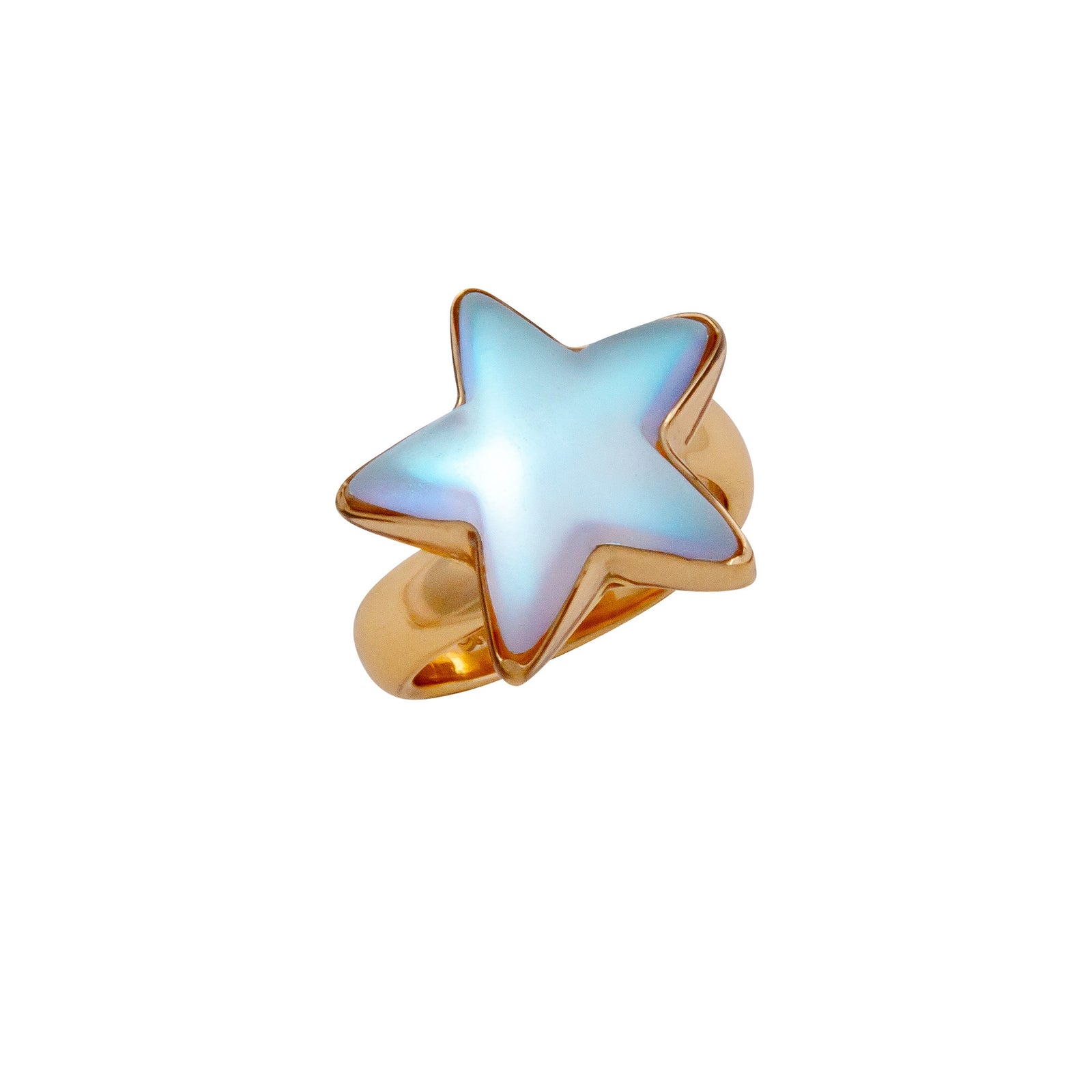 Alchemia Luminite Star Adjustable Ring | Charles Albert Jewelry