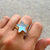 Alchemia Luminite Star Adjustable Ring | Charles Albert Jewelry