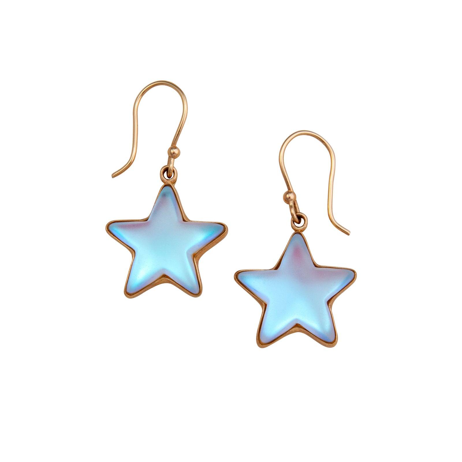 Alchemia Luminite Star Earrings | Charles Albert Jewelry