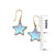 Alchemia Luminite Star Earrings | Charles Albert Jewelry