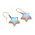 Alchemia Luminite Star Earrings | Charles Albert Jewelry