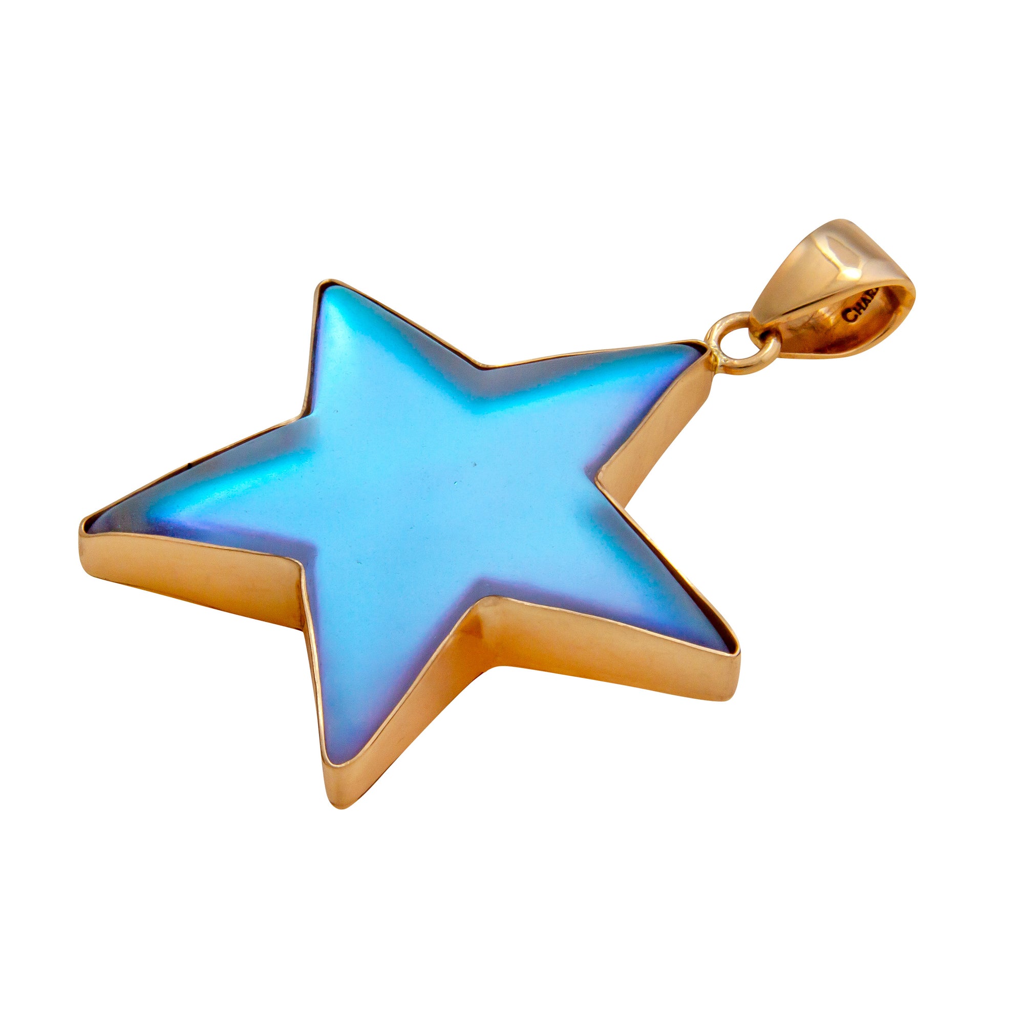 Alchemia Luminite Star Pendant - Large | Charles Albert Jewelry