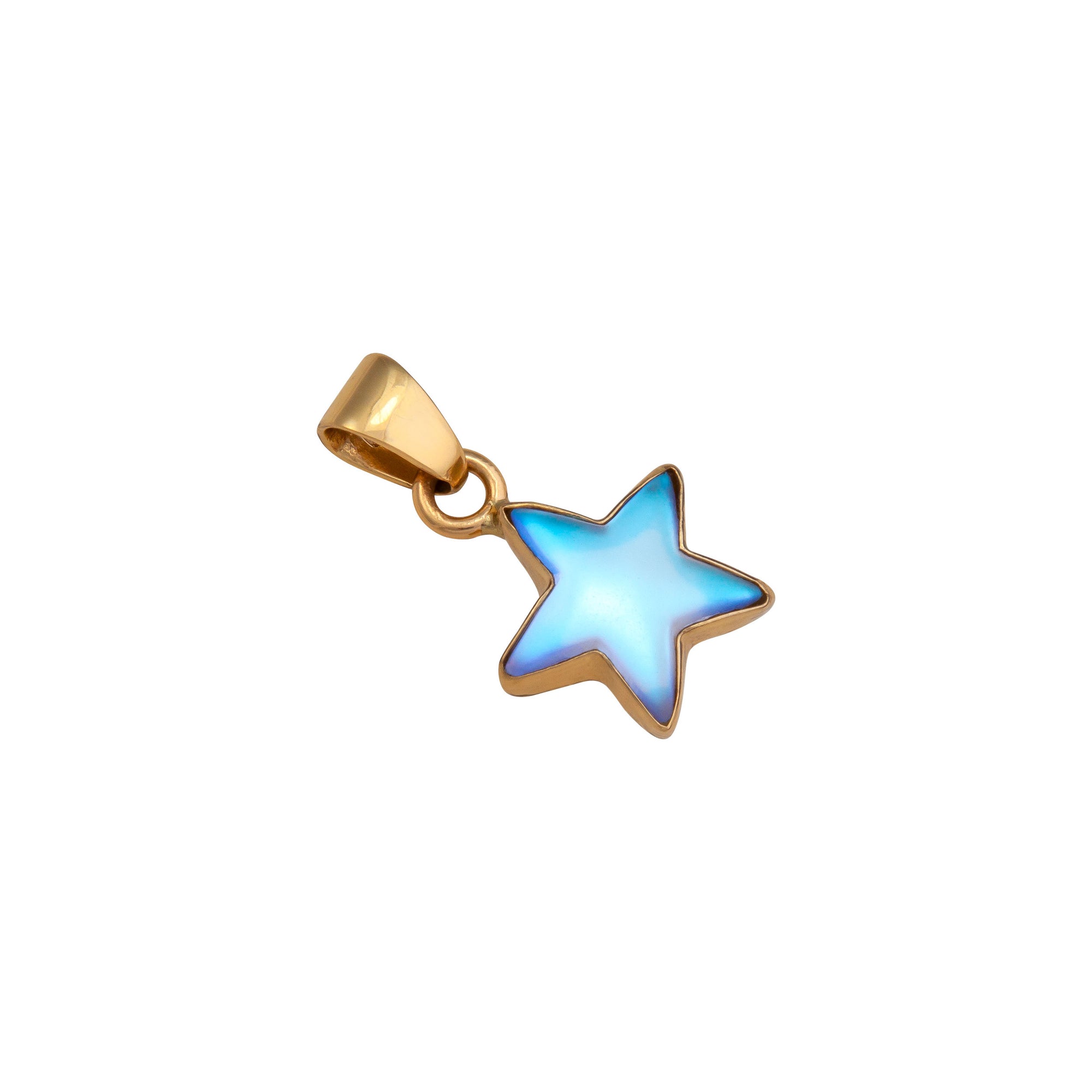 Alchemia Luminite Star Petite Pendant | Charles Albert Jewelry