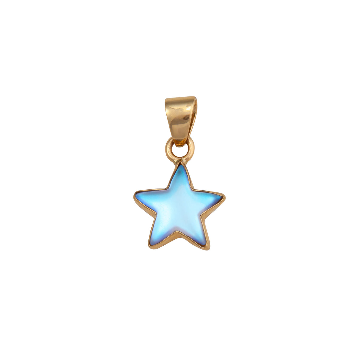 Alchemia Luminite Star Petite Pendant | Charles Albert Jewelry