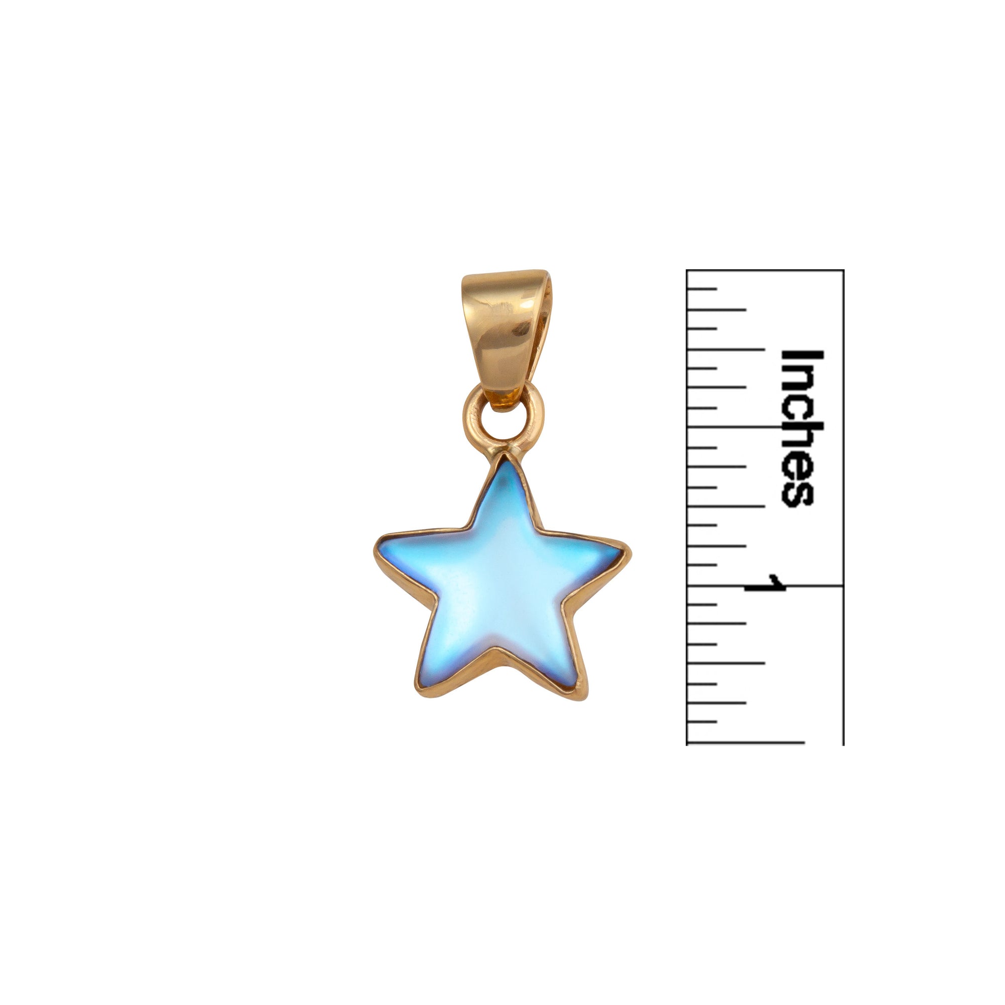 Alchemia Luminite Star Petite Pendant | Charles Albert Jewelry