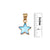 Alchemia Luminite Star Petite Pendant | Charles Albert Jewelry