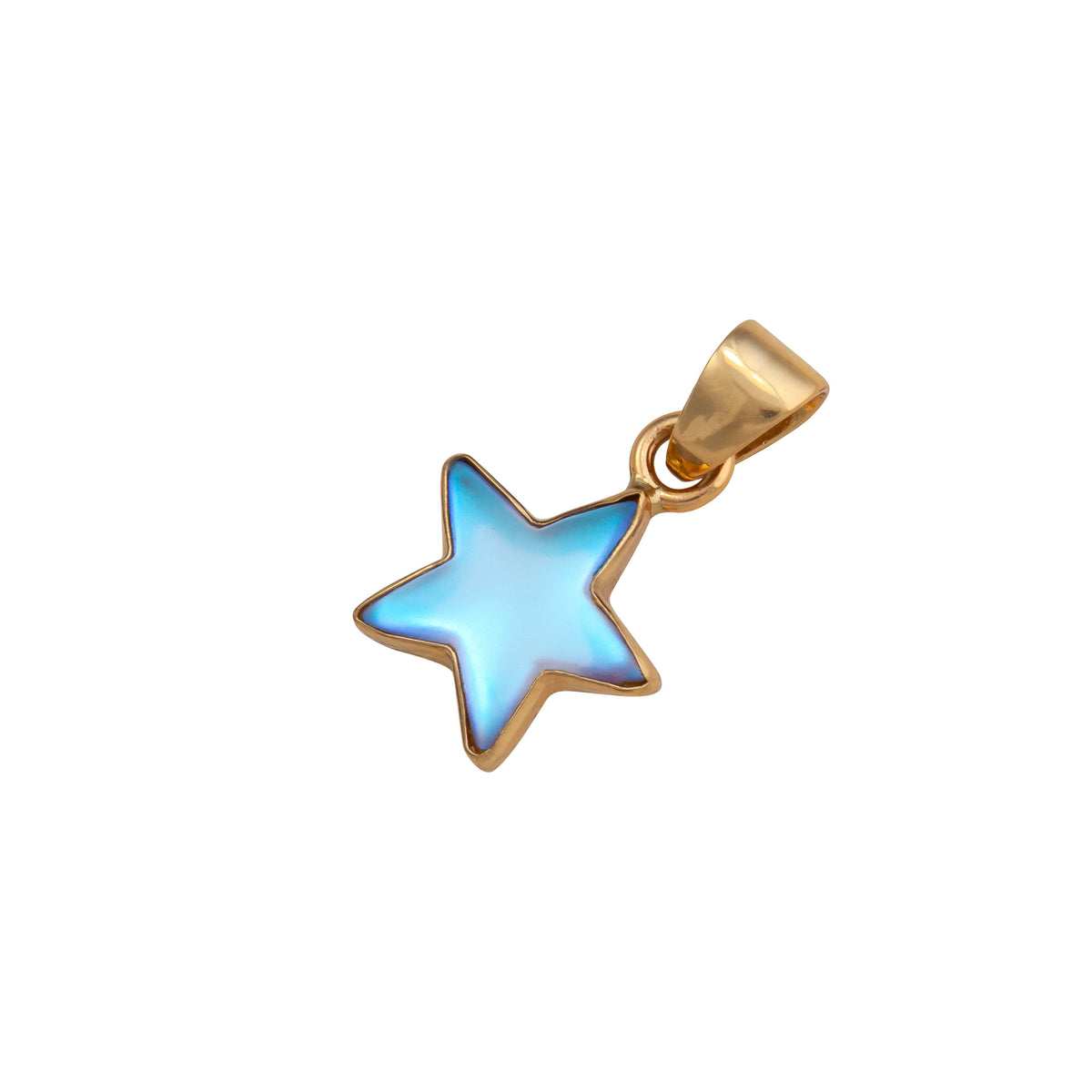 Alchemia Luminite Star Petite Pendant | Charles Albert Jewelry