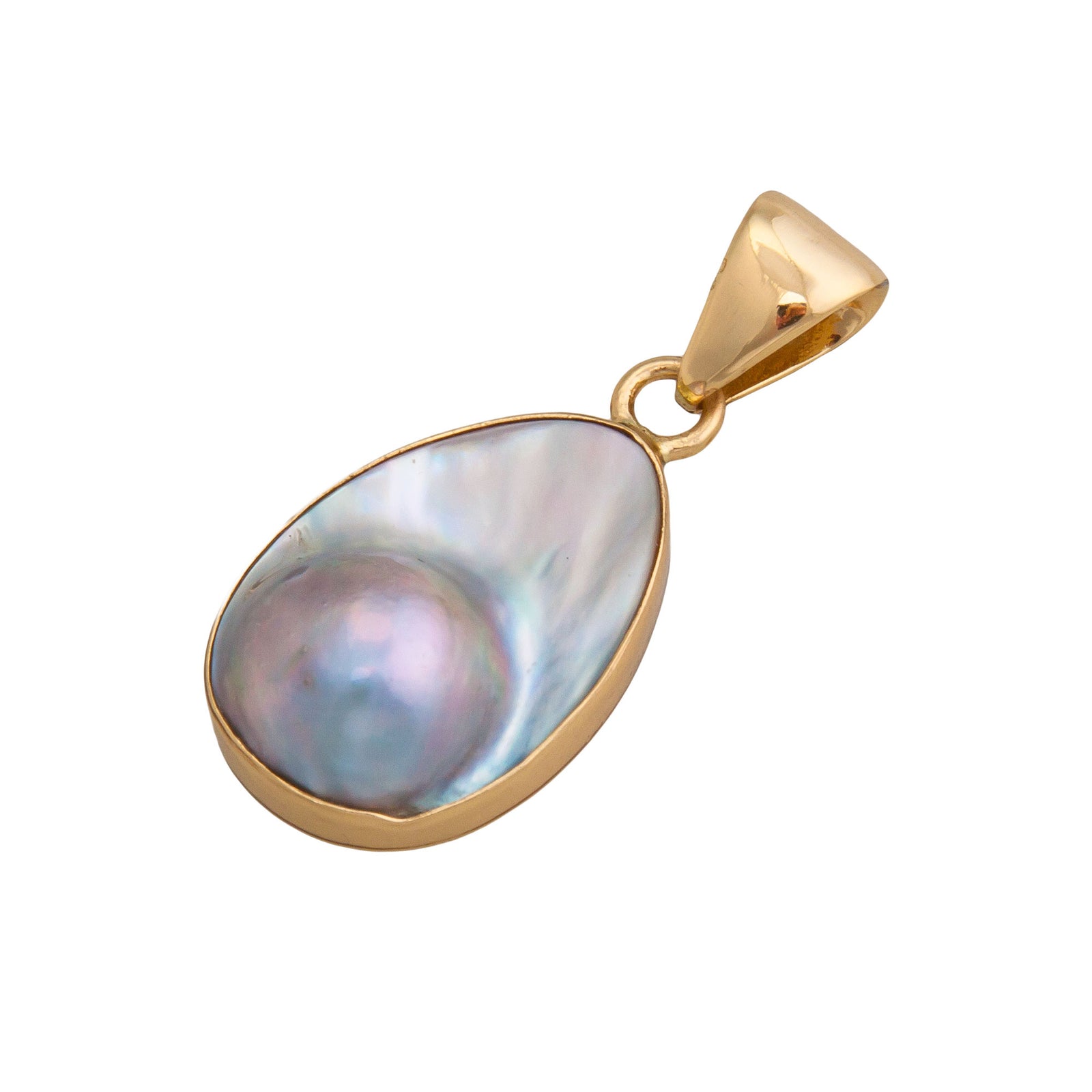 Alchemia Mabe Blister Pearl Petite Pendant | Charles Albert Jewelry