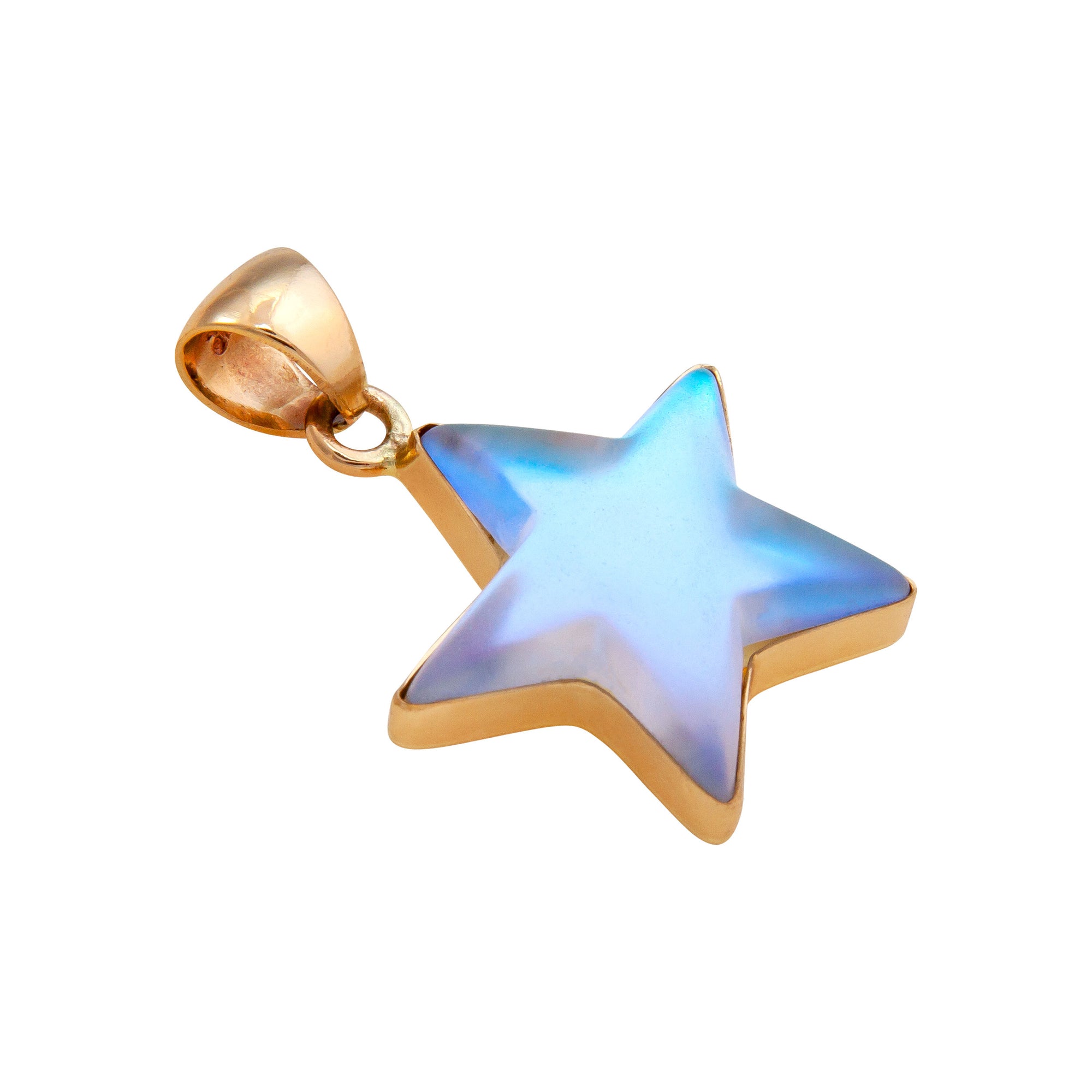 Alchemia Medium (30mm) Luminite Star Pendant | Charles Albert Jewelry