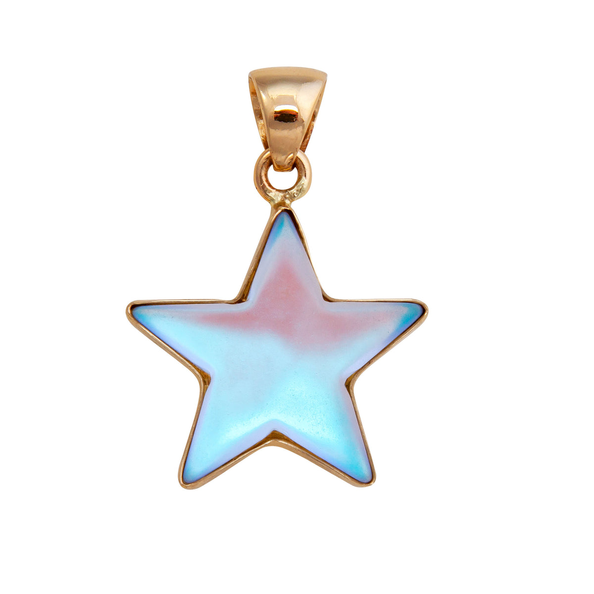 Alchemia Medium (30mm) Luminite Star Pendant | Charles Albert Jewelry