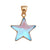 Alchemia Medium (30mm) Luminite Star Pendant | Charles Albert Jewelry