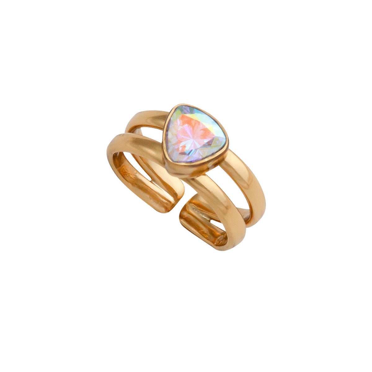 Alchemia Mercury Mist Cuff Ring | Charles Albert Jewelry