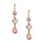 Alchemia Mercury Mist Triple Drop Earrings | Charles Albert Jewelry