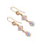 Alchemia Mercury Mist Triple Drop Earrings | Charles Albert Jewelry