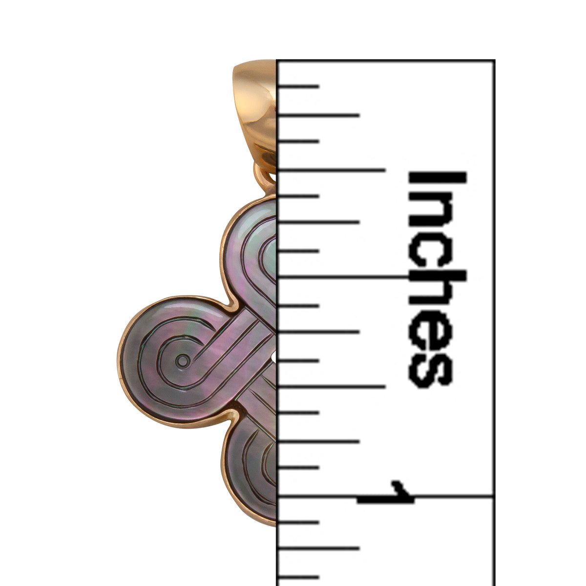 Alchemia Mother of Pearl Celtic Knot Pendant | Charles Albert Jewelry