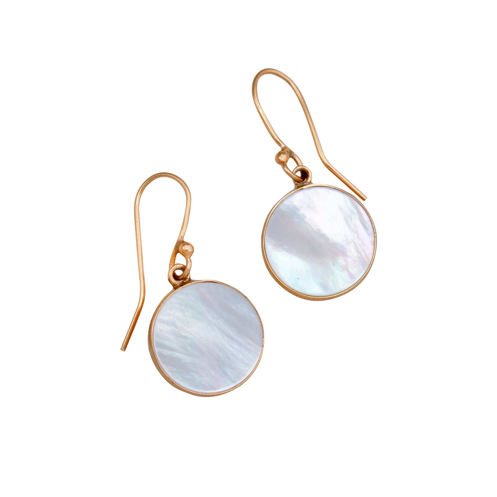 Alchemia Mother of Pearl Drop Earrings | Charles Albert Jewelry