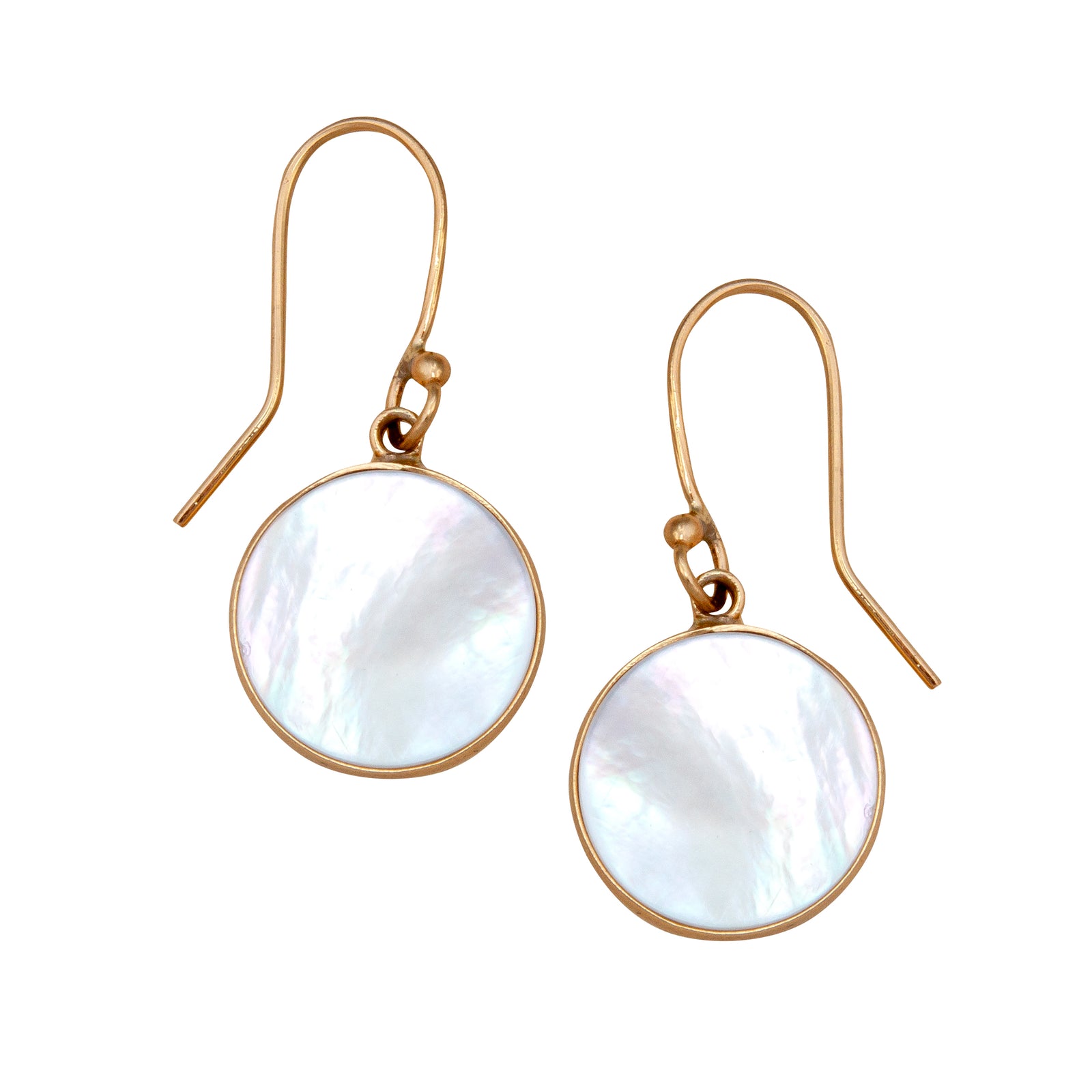 Alchemia Mother of Pearl Drop Earrings | Charles Albert Jewelry