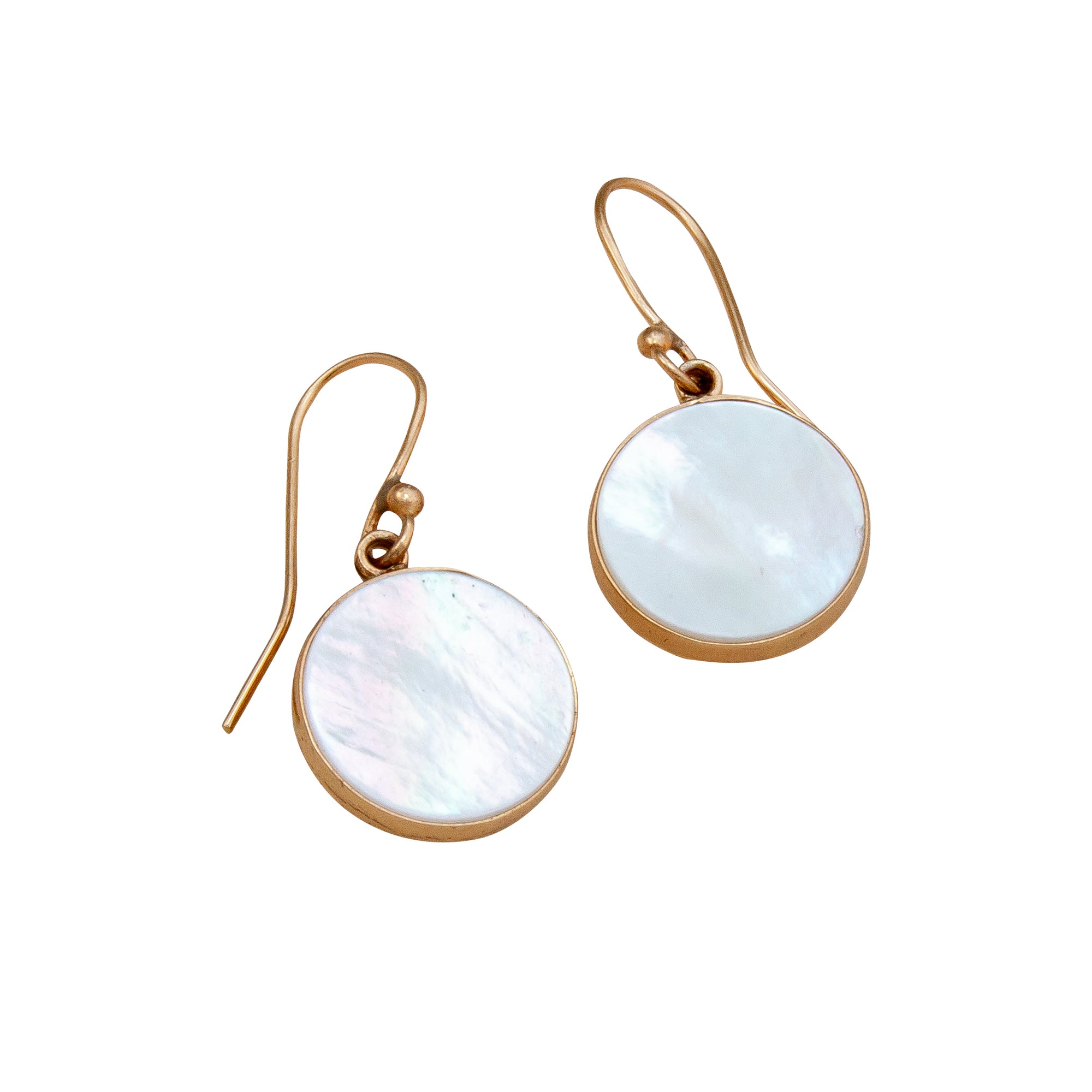 Alchemia Mother of Pearl Drop Earrings | Charles Albert Jewelry