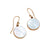 Alchemia Mother of Pearl Drop Earrings | Charles Albert Jewelry