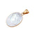 Alchemia Mother of Pearl Oval Pendant | Charles Albert Jewelry