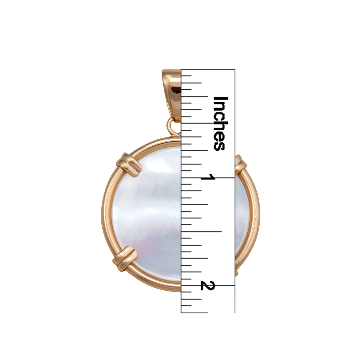 Alchemia Mother of Pearl Prong Pendant | Charles Albert Jewelry