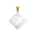 Alchemia Mother of Pearl Rhombus Pendant | Charles Albert Jewelry