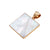 Alchemia Mother of Pearl Square Pendant | Charles Albert Jewelry