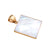 Alchemia Mother of Pearl Square Pendant | Charles Albert Jewelry