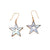 Alchemia Mother of Pearl Star Drop Earrings | Charles Albert Jewelry