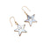 Alchemia Mother of Pearl Star Drop Earrings | Charles Albert Jewelry