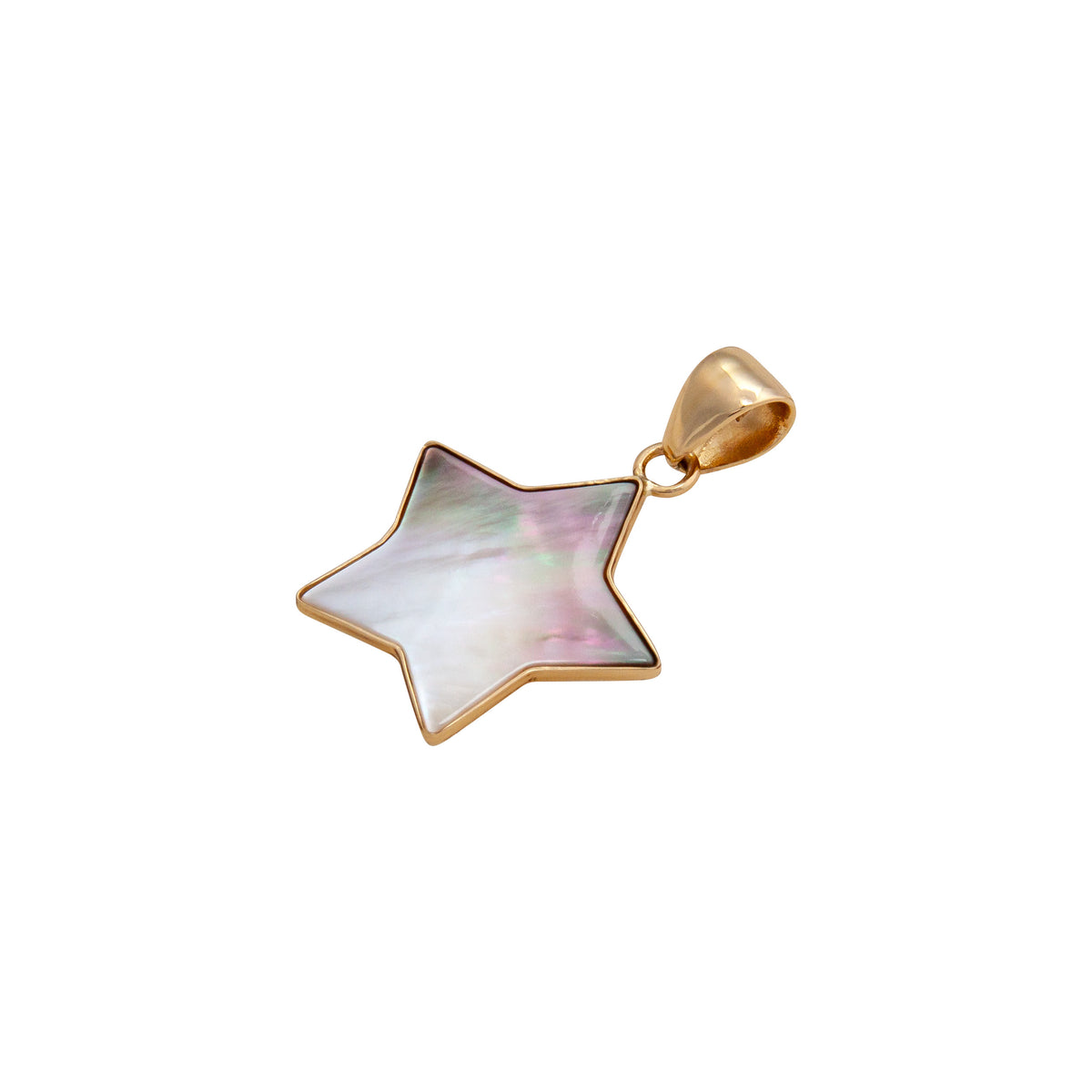 Alchemia Mother of Pearl Star Pendant | Charles Albert Jewelry