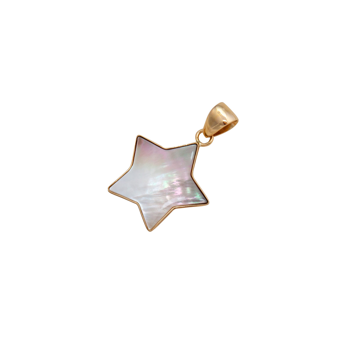 Alchemia Mother of Pearl Star Pendant | Charles Albert Jewelry