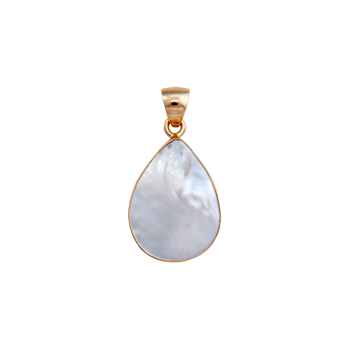 Alchemia Mother of Pearl Teardrop Pendant | Charles Albert Jewelry