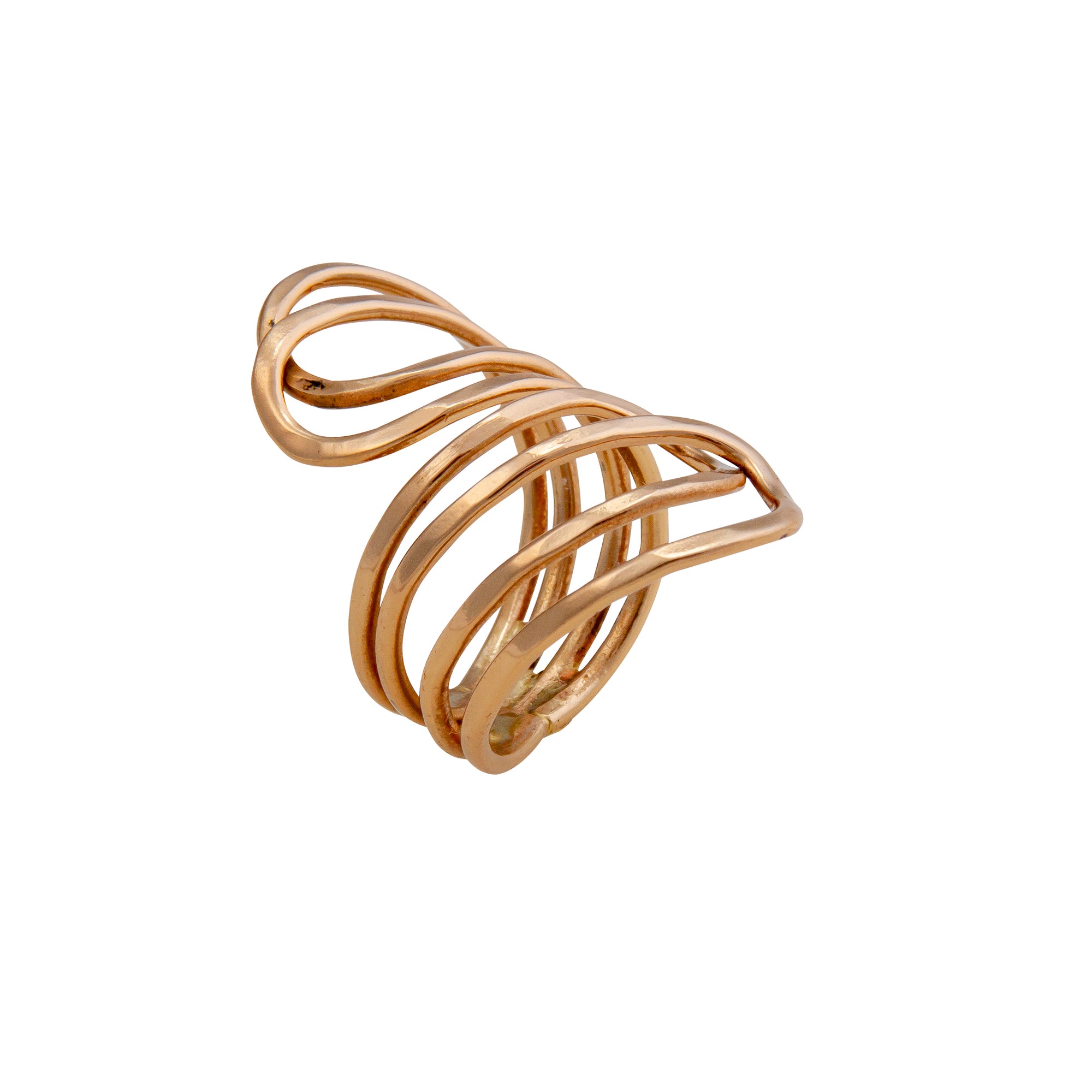 Alchemia Multi Wrapped Adjustable Ring | Charles Albert Jewelry