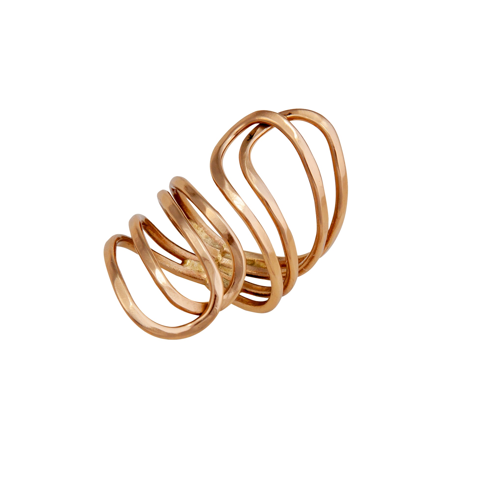 Alchemia Multi Wrapped Adjustable Ring | Charles Albert Jewelry