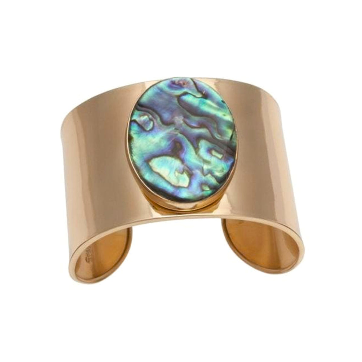 Alchemia Natural Abalone Cuff | Charles Albert Jewelry