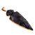 Alchemia Obsidian Arrowhead Pendant - XL | Charles Albert Jewelry