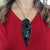 Alchemia Obsidian Arrowhead Pendant - XL | Charles Albert Jewelry